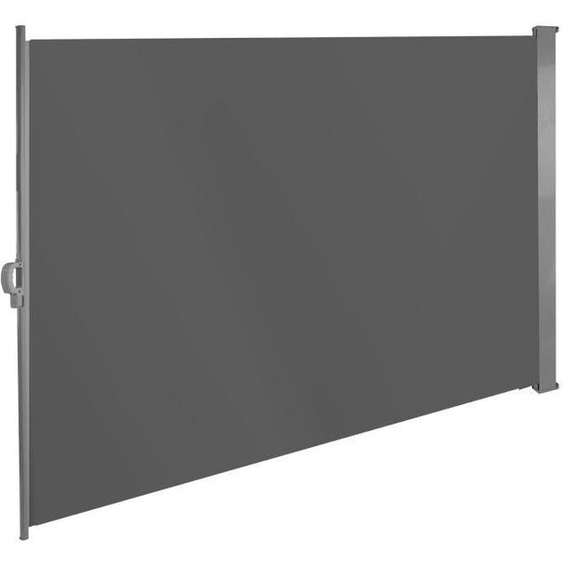 Dema Store latéral 160 x 300 cm - Anthracite / Brise-vue rétractable