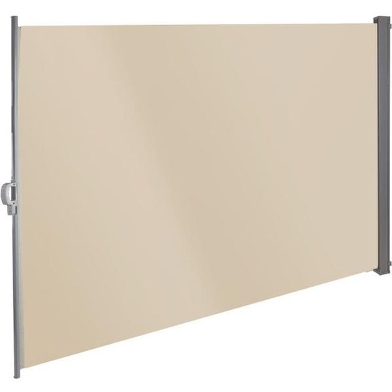 Dema Store latéral 160 x 300 cm - Beige / Brise-vue rétractable