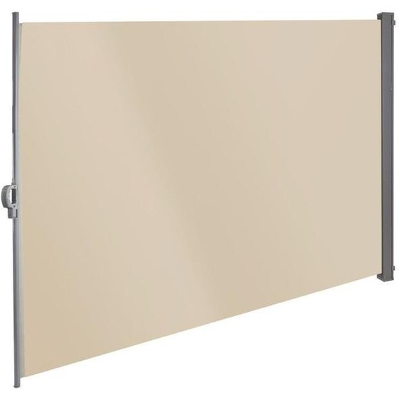 Dema Store latéral 180 x 300 cm - Beige / Brise-vue rétractable