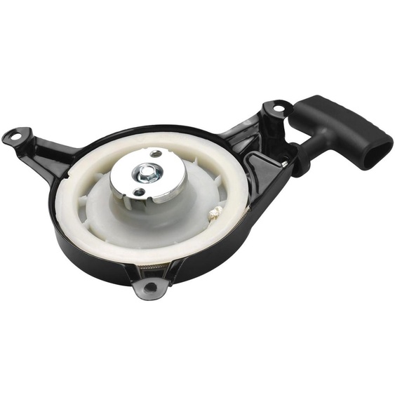 Démarreur à rappel noir en métal, extracteur pour tondeuse à gazon, cordon de démarrage pour tondeuse à gazon, pièces de rechange pour les modèles GXV120, GXV140, GXV160