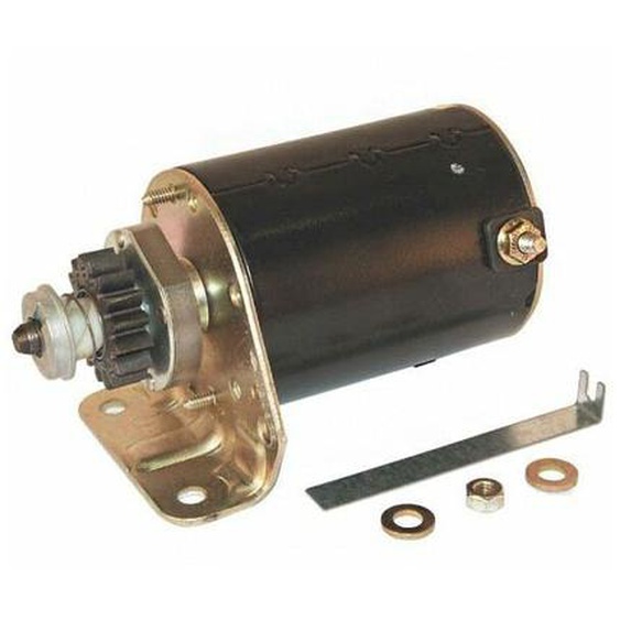 Démarreur BRIGGS ET STRATTON 497595 - 394805 modèle court 11 à 13 cv