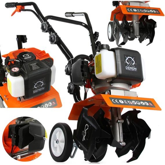 DEMON Cultivateur à essence 1.4kW M83261