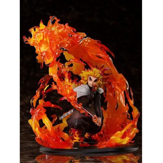 DEMON SLAYER: KIMETSU NO YAIBA STATUETTE 1-8 KYOJURO RENGOKU 26 CM ANI