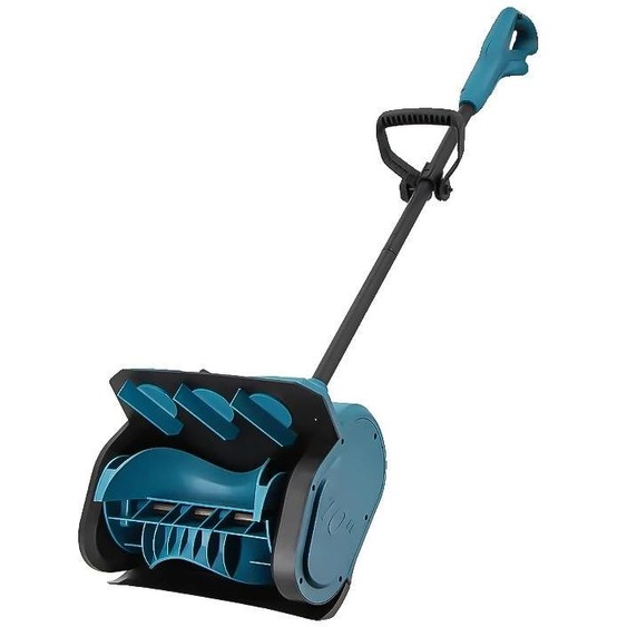 Déneigeuse électrique, fonctionnement sans fil, direction déjection réglable, sans batterie, électrique