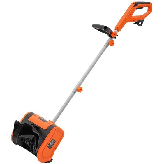 Déneigeuse électrique, largeur de déneigement de 56 cm, goulotte de rejet réglable, 1800W