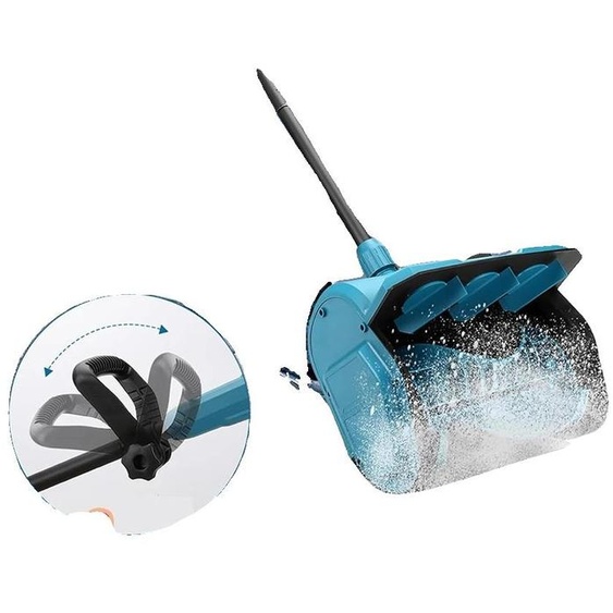 Déneigeuse électrique, puissance de 600W, conception sans fil, modèle européen, électrique