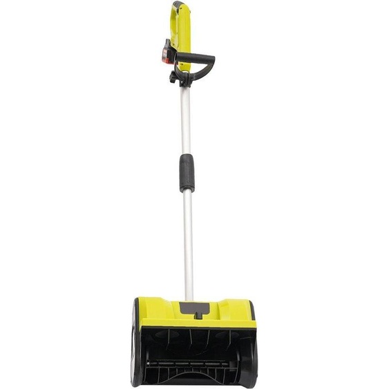Déneigeuse sans fil pour allée et garage - Puissance de 1200 W - Avec batterie de 4,0 Ah