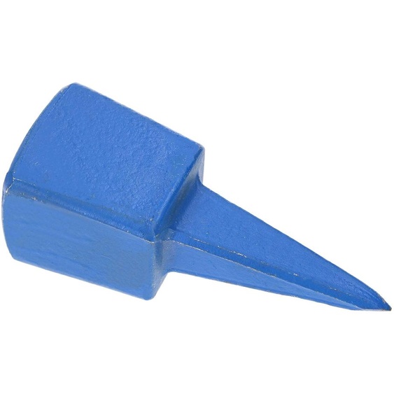 Dengelamboss de 38x38 mm, forgé, en acier, de couleur bleue