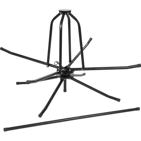 Dérouleur de tuyaux pour chauffage au sol, capacité de charge 200 kg/440.92 lbs, noir, pour les chantiers/usines