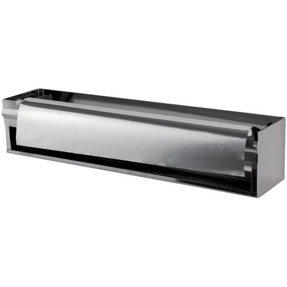 Dérouleur inox pour papier aluminium