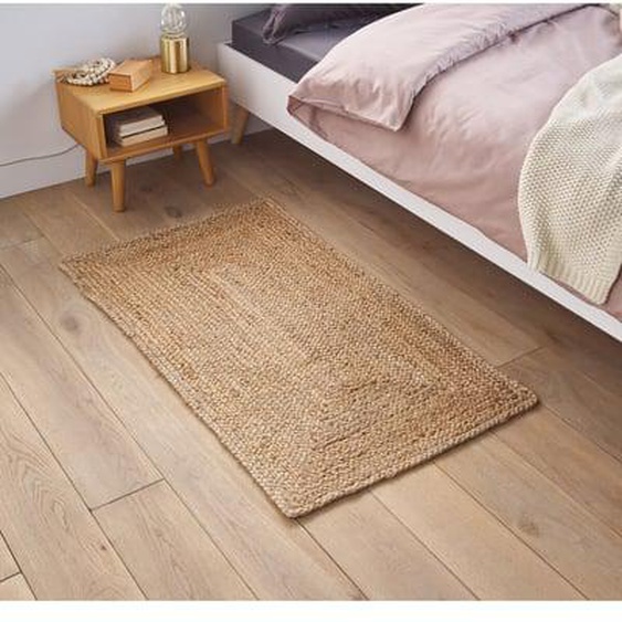 Descente de lit en jute, Aftas