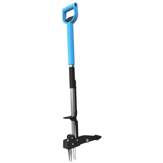 Terre Jardin - Désherbeur manuel 4 griffes aluminium RootKiller