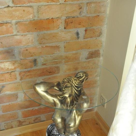 Design Medusa Table basse Table en verre Table dappoint Table basse Classique 56cm