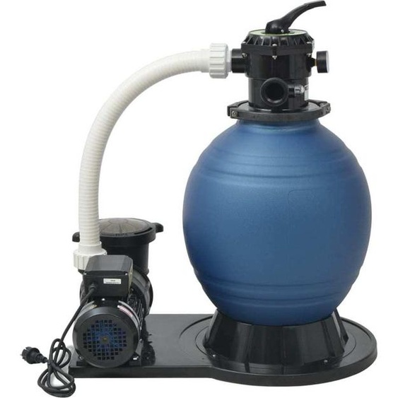 Design New Pompe à sable 1000 W 16.800 L/h XL - Accessoires de piscine Möbel2025 CHY2712121 2parcel