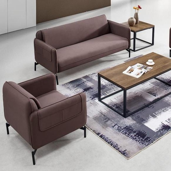 Design Polster Sitz Couch Garniture Sofa Canapés Textile Tissu Meubles De Bureau Nouveau