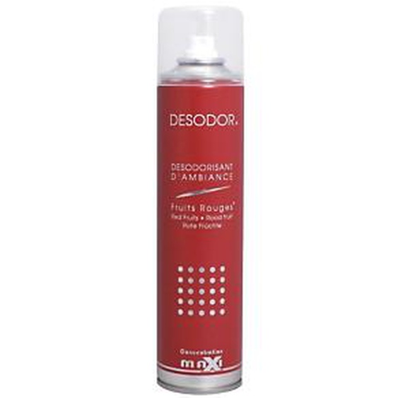 DESODOR Désodorisant dambiance Désodor fruits rouges 400 ml