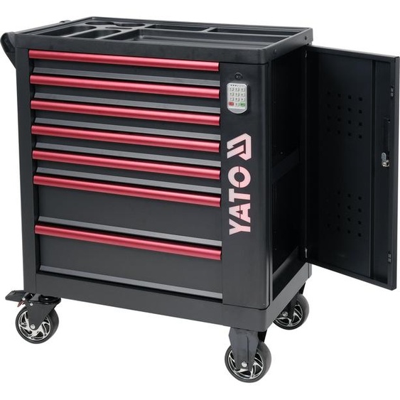 Desserte datelier 982x755x455mm avec 7 tiroirs