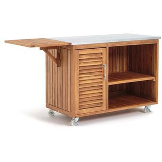 Desserte de jardin pour plancha, Maclor