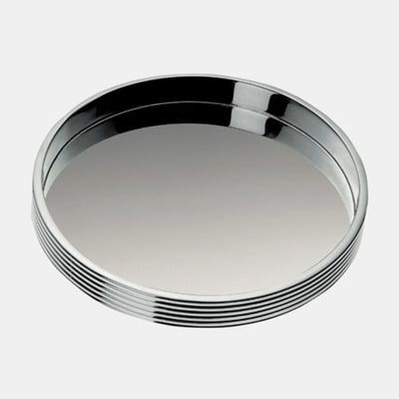 Dessous de carafe en métal argenté - K+T