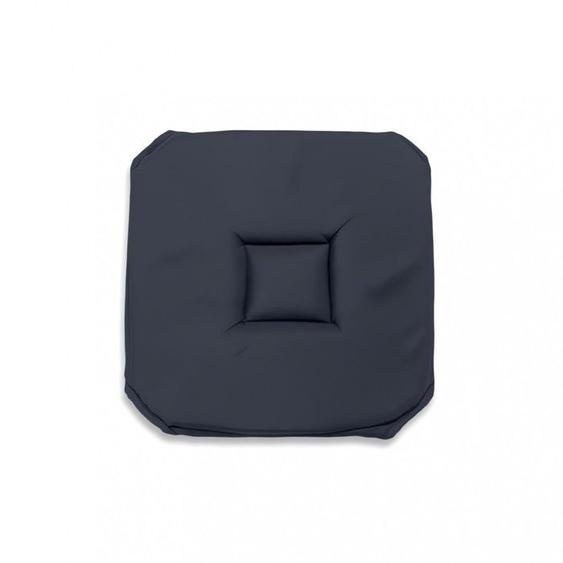Dessus de chaise gobelin 40x40 cm ALIX marine