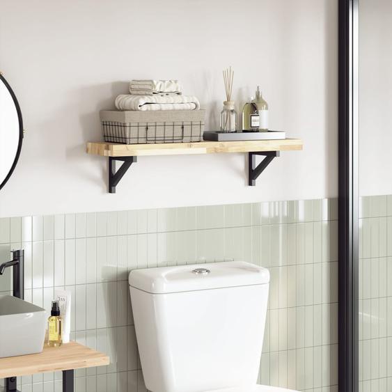 Dessus de table 100x20x4 cm rectangulaire bois massif dacacia