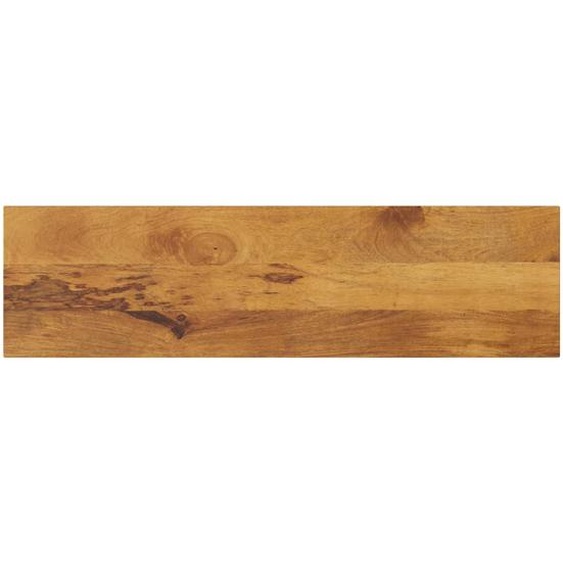 Dessus de table 110x30x3,8cm rectangulaire bois massif manguier