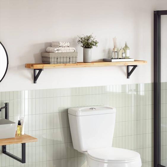 Dessus de table 120x20x4 cm rectangulaire bois massif dacacia