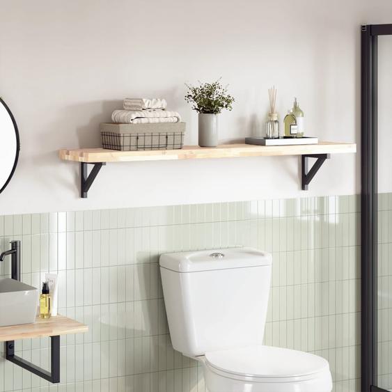 Dessus de table 120x30x4 cm rectangulaire bois massif dacacia