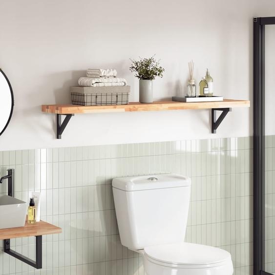 Dessus de table 140x30x4 cm rectangulaire bois massif dacacia