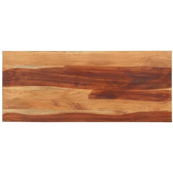 Dessus de table 140x60x(2,5-2,7) cm Bois massif dacacia