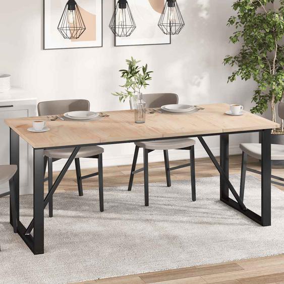 Dessus de table 4 pcs 90x45x2,5cm rectangulaire bois pin massif