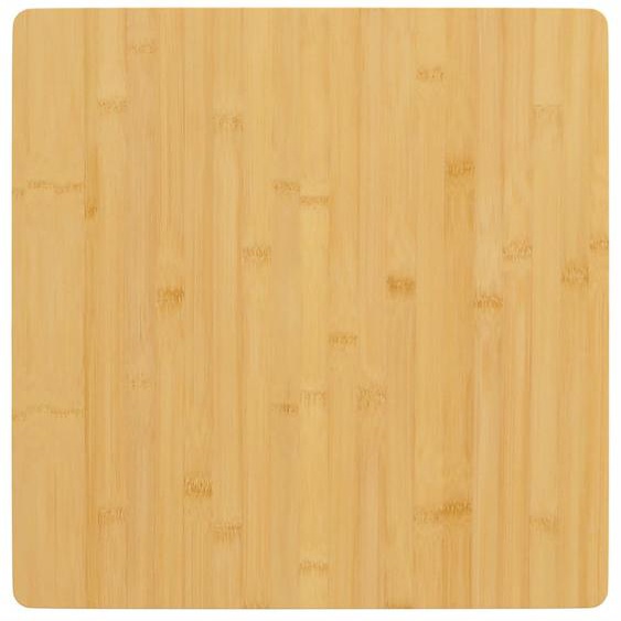 Dessus de table 40x40x1,5 cm bambou