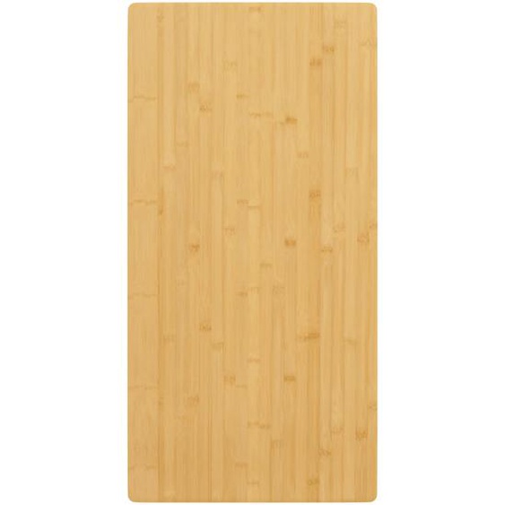 Dessus de table 40x80x2,5 cm bambou