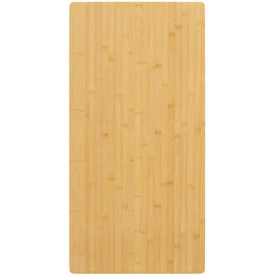 Dessus de table 50x100x1,5 cm bambou