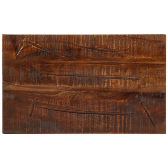 Dessus de table 50x20x3,8 cm rectangulaire bois massif récupéré
