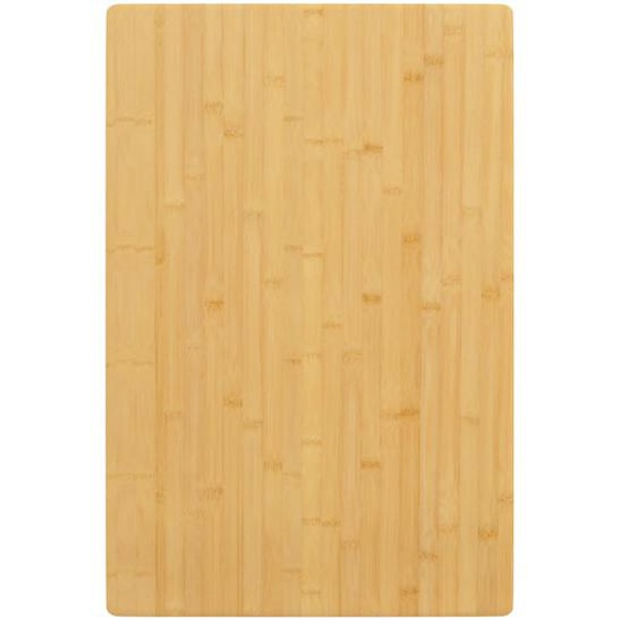 Dessus de table 60x100x1,5 cm bambou