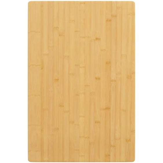 Dessus de table 60x100x1,5 cm bambou
