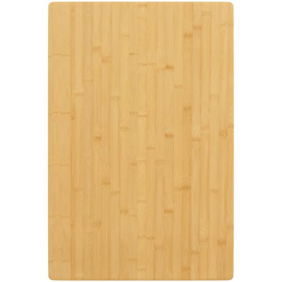 Dessus de table 60x100x2,5 cm bambou