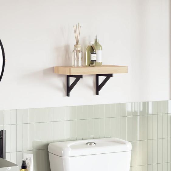 Dessus de table 60x20x4 cm rectangulaire bois massif dacacia