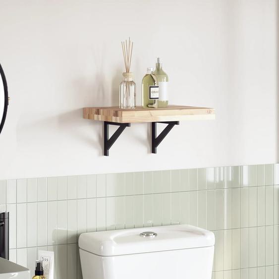 Dessus de table 60x30x4 cm rectangulaire bois massif dacacia