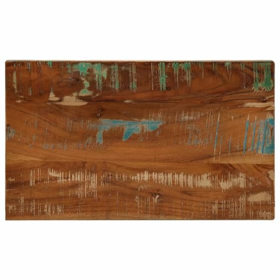 Dessus de table 60x40x2,5 cm rectangulaire bois massif récupéré