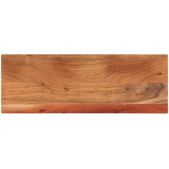 Dessus de table 70x20x2,5 cm rectangulaire bois massif dacacia