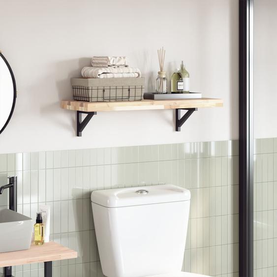 Dessus de table 80x30x4 cm rectangulaire bois massif dacacia