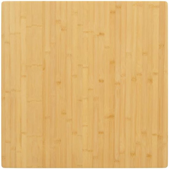 Dessus de table 90x90x1,5 cm bambou