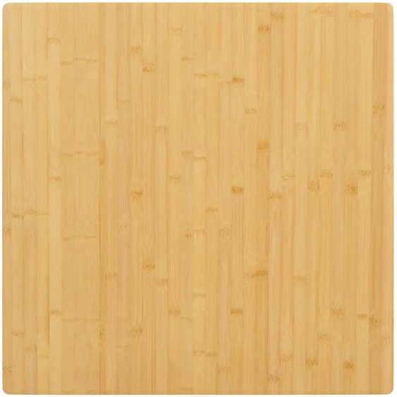 Dessus de table 90x90x4 cm bambou