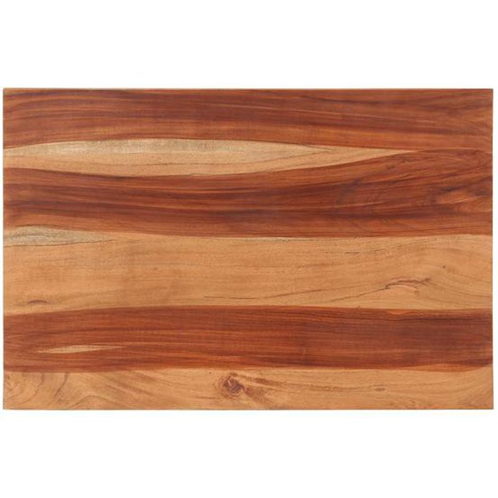 Dessus de table bois massif dacacia 15-16 mm 60x90 cm