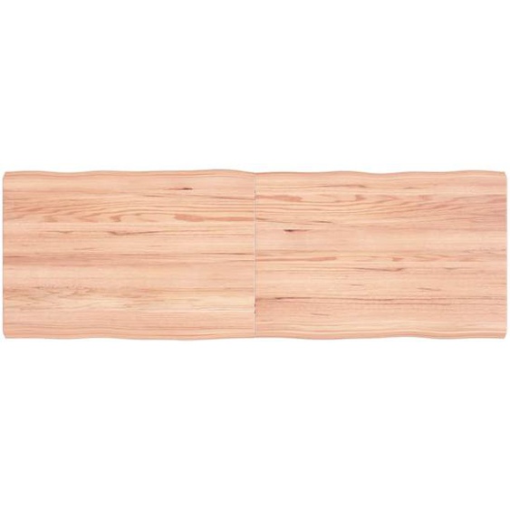 Dessus de table bois massif traité bordure assortie