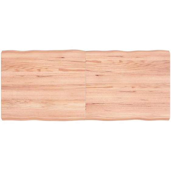 Dessus de table bois massif traité bordure assortie