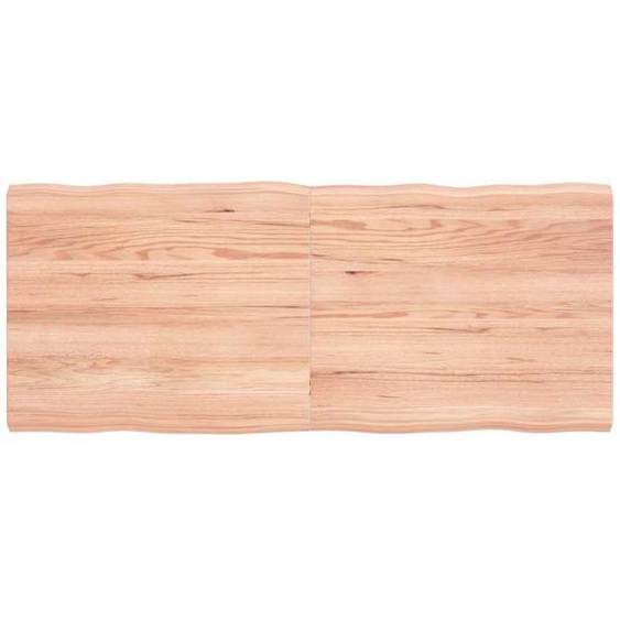 Dessus de table bois massif traité bordure assortie