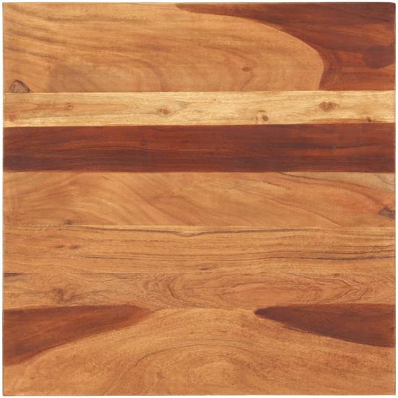Dessus de table bois massif dacacia 15-16 mm 60x60 cm